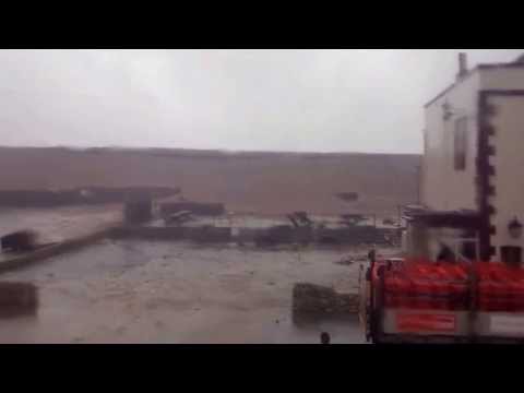 2014 Storm - Chesil Beach waves