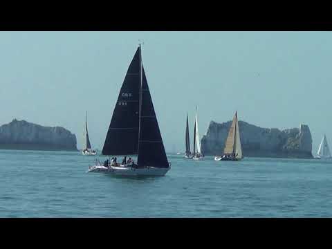 Arcsine in Round The Island Race 2018