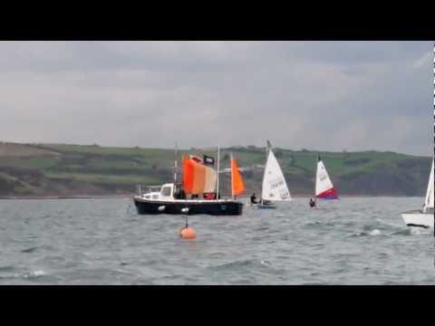 Weymouth SC - dinghy start