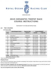 Cervantes course