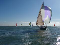 Running down the Solent