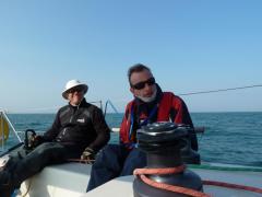 Glorious conditions across the Channel