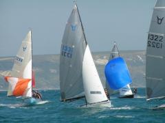 Rounding the leeward mark