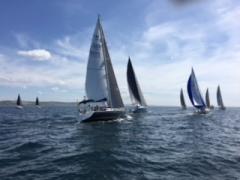 SORC on their return leg to Solent