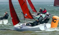 Racing Squibs - but not at Weymouth. 