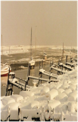 Benfleet Creek Winter 1987