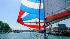 Kiting into Weymouth