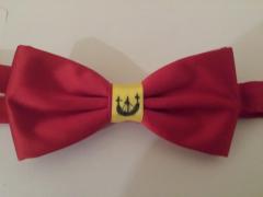 The first 'bowgee' tie?