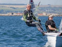 Emma and Tim at Weymouth Regatta