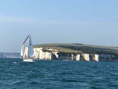 Crystella off Old Harry