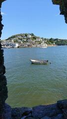 Kingswear viewed from Bayard's Cove Fort