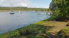 Tranquility of the Beaulieu River