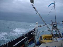 A very useful cloud gave me 15 knots for a while..