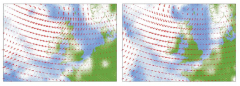 modern versions of D-Day data, forecast and analysis