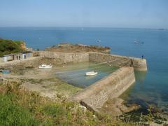 Port Racine - France's smallest harbour!