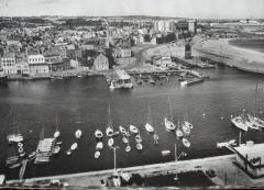 View of the old YCC looking west towards Chantereyne beach top right