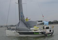 The start in St Nazaire seems a long time ago now...