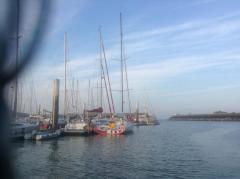 A pleasant evening in Cherbourg