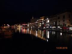 Monster high tide in the marina at St Peter Port