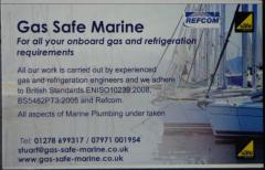 Be gas safe with Gas Safe Marine!