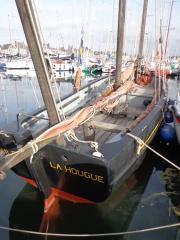 How it used to be - this boat offers a sailing experience of a very different kind.