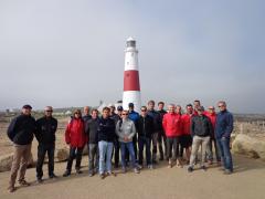 Cherbourg sailors visit the Bill