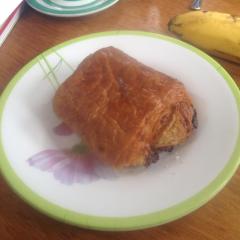 There's nothing to beat a pain chocolat - except another pain chocolat!