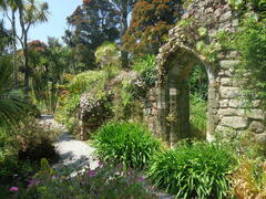 The Abbey gardens on Tresco