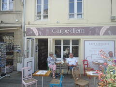 Very cool shop in Bayeux named after a WSC boat