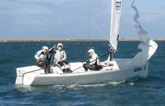 The French match team before the quarter-finals