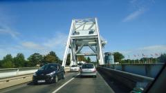 Pegasus Bridge the non-nautical way 