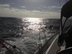 Mid Biscay in mid November - Honest!