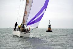 Arcsine spinnaker flying