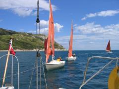 On tow at Ringstead