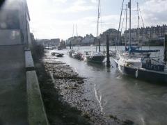 Beach from lifeboat slip