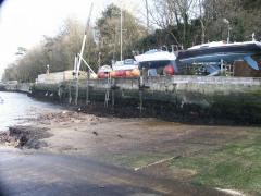 Beach slipway