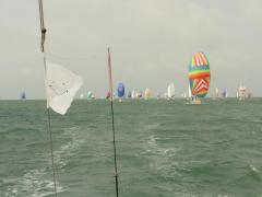 Smiley spinnakers