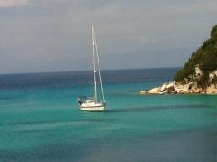 anchored at Paxos.