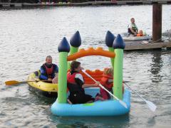 Bouncy Castle Moving