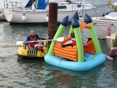 Small Bouncy Castle Rescue