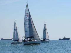 RDYC Shambles Race start