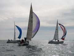 Benign conditions for the first Autumn Series race