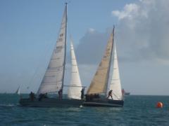 IRC windward mark