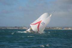 Farr Out - demonstrating the lengths some crews go to to get on the handbook front cover