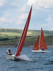 Hussy and Iceni Rebel during the Jubilee Cup