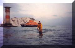 RTI - look out for this helpful RNLI crew member