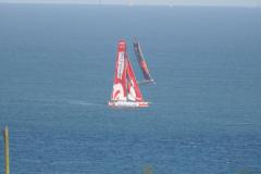 Fastnet 2013 Maitre Coq and Safran