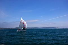 Farr Out in Weymouth Bay