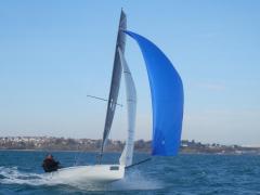 Isaac, me and Nathan Batchelor at 17.5 Knots in Ovingtons new VX1