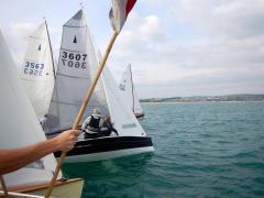 13-09-2014 dinghy 1st race